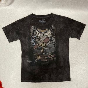2015 The Mountain Michael Cahill Knight Sword & Armor Tye Dye Size medium